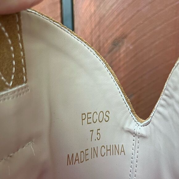 Golo cowboy western boots size 7.5 NEW - Picture 6 of 7